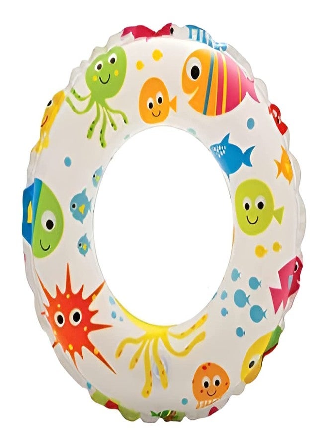 SVS ONLINE Inflatable Baby Float Ring Swimming Pool Toys Tube Raft for Babies, Swimming Stuff & Toddlers (Baby Swimming Ring and KIT) - Image 2